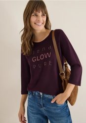 Shirt mit Glitzer