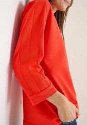 Batwing Shirt mit Tape