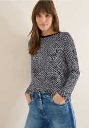 Gemustertes Shirt