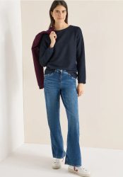 Two Tone Strukturshirt