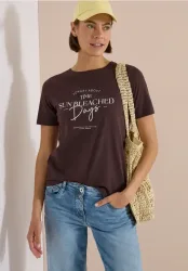 Cecil Print-Shirt 