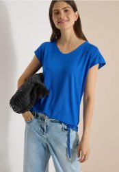 Dropped Shoulder Shirt mit Cut
