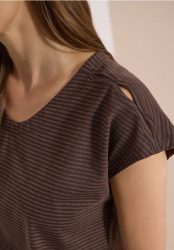 Dropped Shoulder Shirt mit Cut