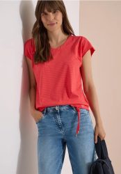 Dropped Shoulder Shirt mit Cut