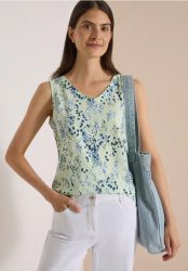 Top mit Rounded V