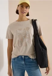 Cecil Kurzarmshirt Sommershirt mit Print