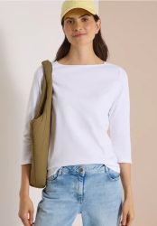 Basic Shirt mit U