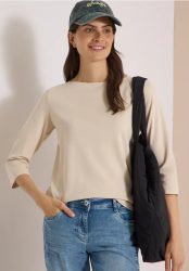 Basic Shirt mit U