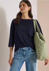 Basic Shirt mit U