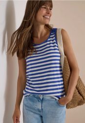 Top mit Rounded V