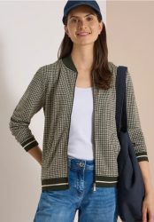 Leichter Blouson im Pepita