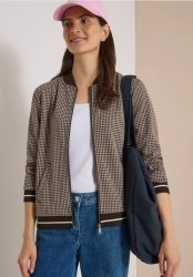 Leichter Blouson im Pepita