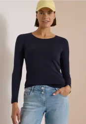 Basic Shirt mit Rundhals im 2er-Pack