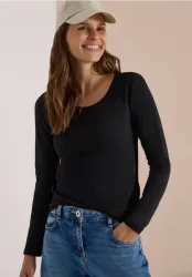 Basic Shirt mit Rundhals im 2er-Pack