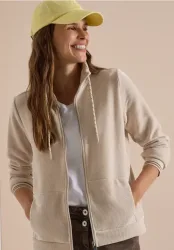 Leichte Cordjacke mit Stehkragen