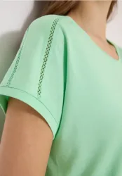 Cecil T-Shirt mit elastischem Bund