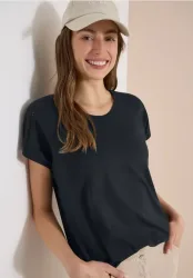 Cecil T-Shirt mit elastischem Bund