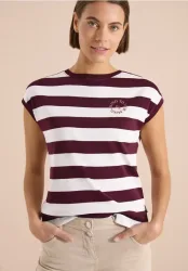 Cecil T-Shirt Mit Printdetail