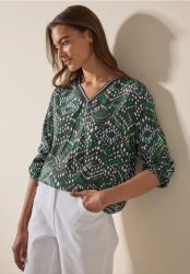 Multicolor Printbluse