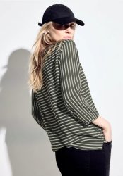 Gestreifte Bluse