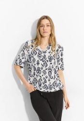 Print Bluse