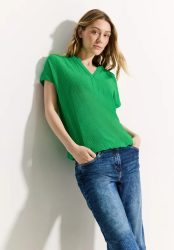 Crepe Bluse