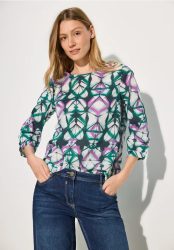 Leichte Baumwollbluse