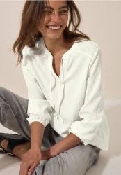 Strukturbluse