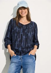 Bedruckte Bluse