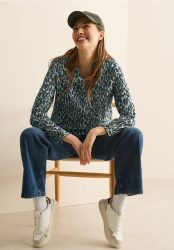 Bedruckte Bluse