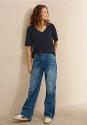 Strukturbluse