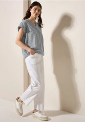 Seersucker Bluse