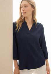Seersucker Bluse