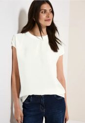 Bluse mit feiner Struktur
