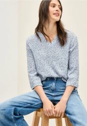 Strukturbluse