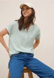 Gestreiftes Blusenshirt