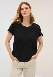 Blusenshirt mit Knoten