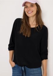 Bluse mit Tunnelzug