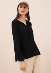 Crepe Bluse