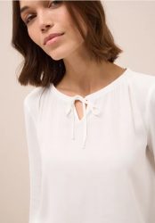 Crepe Bluse