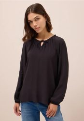 Crepe Bluse