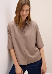 Lyocell Hemdbluse