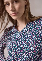 Bedruckte Bluse