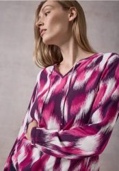Bedruckte Bluse