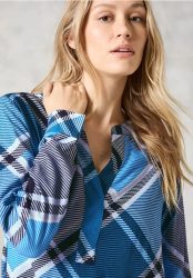 Karierte Bluse