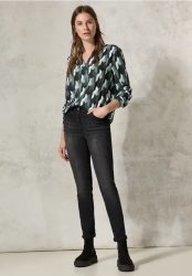 Bedruckte Bluse
