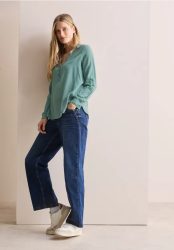 Gestreifte Bluse