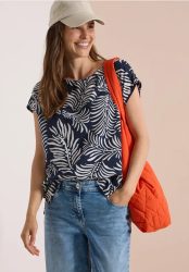 Dropped Shoulder Shirt mit Print