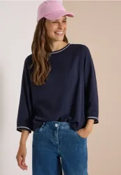 3/4-Arm Blusenshirt