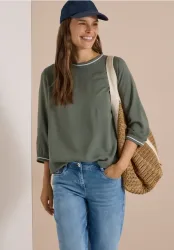 3/4-Arm Blusenshirt